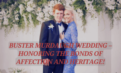 Buster Murdaugh Wedding – Honoring the Bonds of Affection and Heritage!