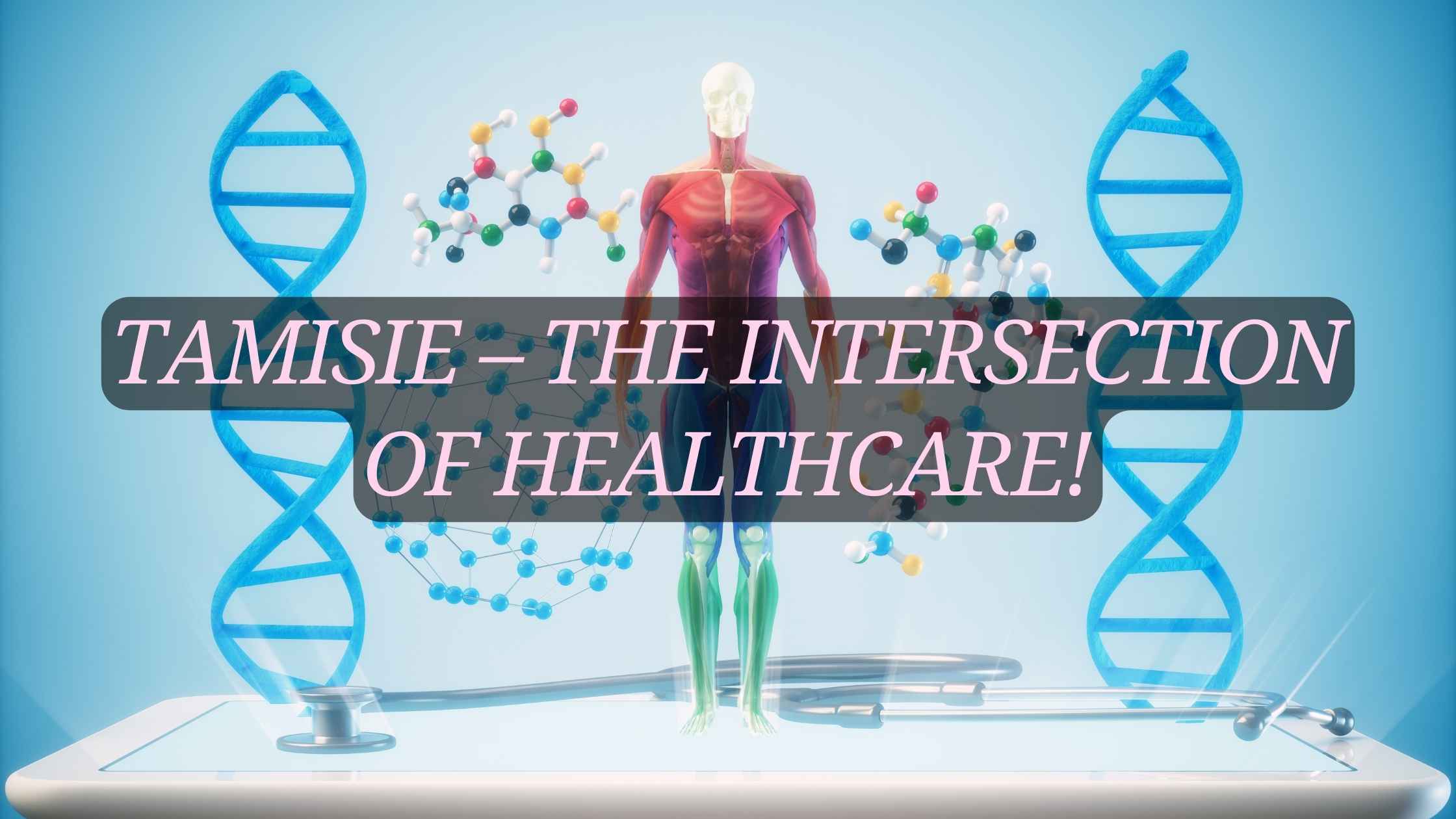 Tamisie – The Intersection Of Healthcare!