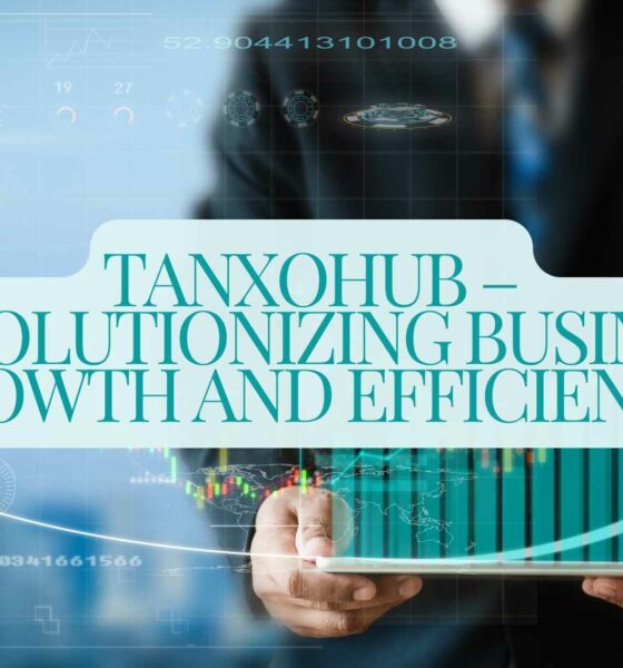 Tanxohub – Revolutionizing Business Growth And Efficiency!