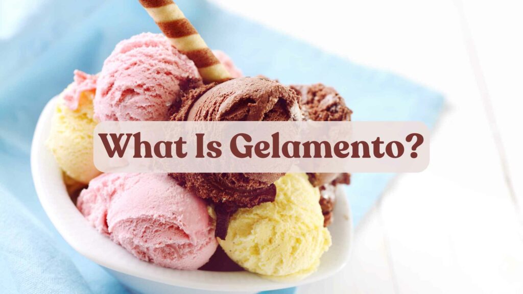 What Is Gelamento