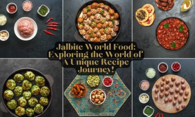 Jalbite World Food Exploring the World of A Unique Recipe Journey!