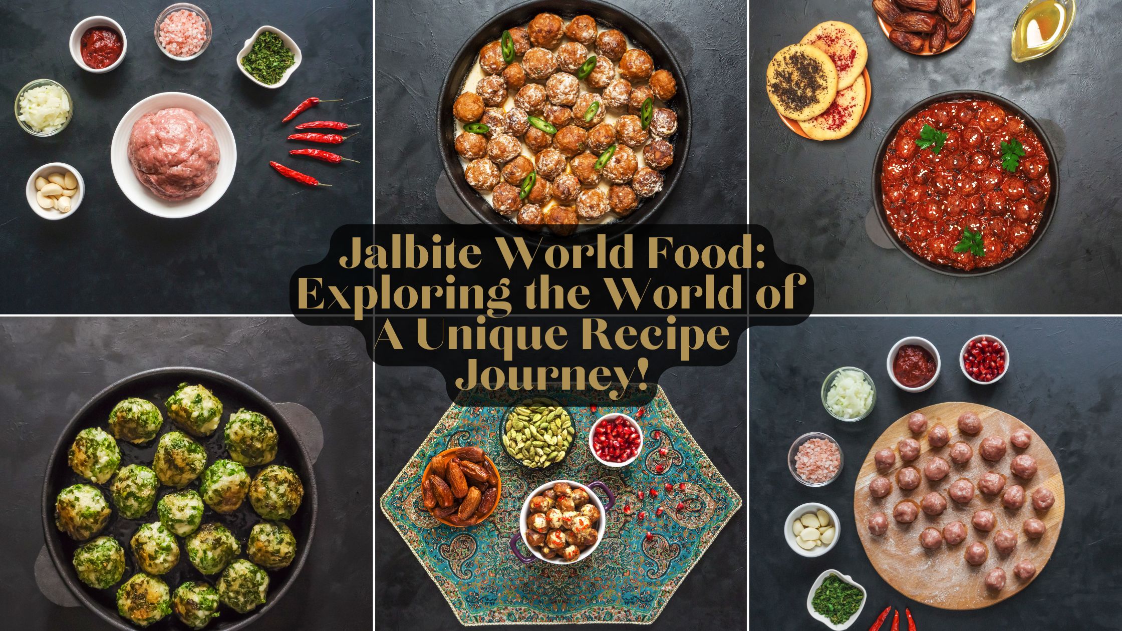 Jalbite World Food Exploring the World of A Unique Recipe Journey!