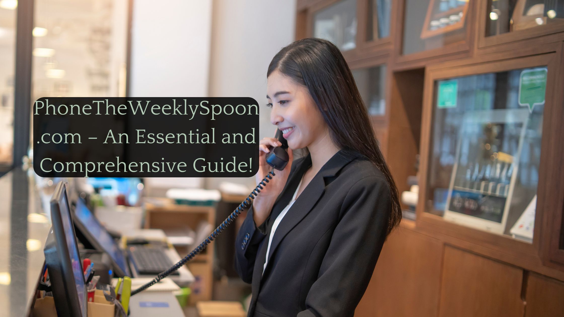 PhoneTheWeeklySpoon.com – An Essential and Comprehensive Guide!