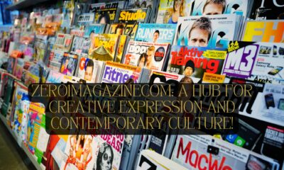 zero1magazinecom A Hub for Creative Expression and Contemporary Culture!