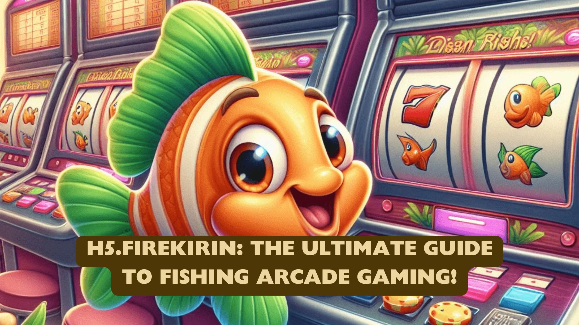 H5.FireKirin The Ultimate Guide to Fishing Arcade Gaming!