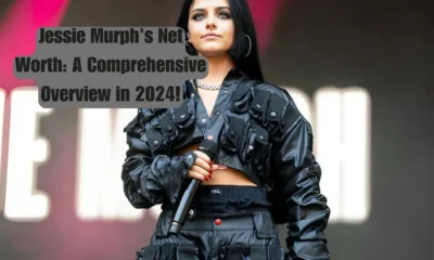 Jessie Murph's Net Worth A Comprehensive Overview in 2024!