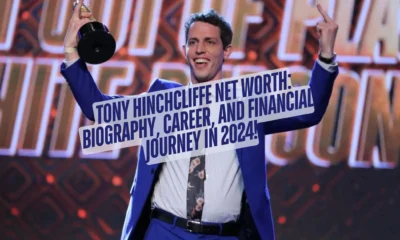 Tony Hinchcliffe Net Worth Biography, Career, and Financial Journey in 2024!