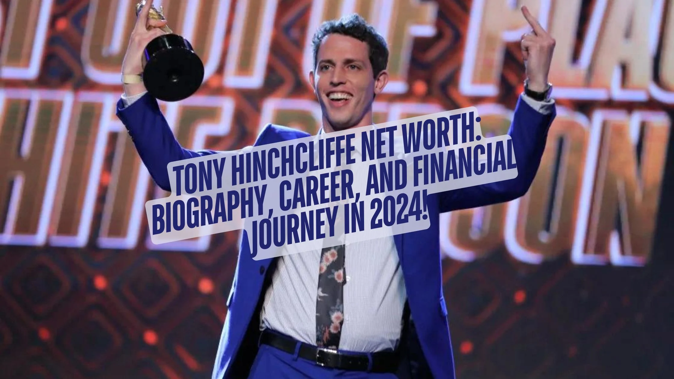 Tony Hinchcliffe Net Worth Biography, Career, and Financial Journey in 2024!