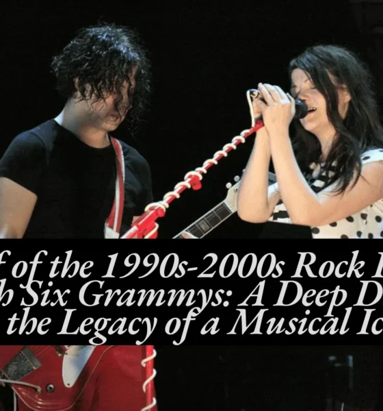 Half of the 1990s-2000s Rock Duo with Six Grammys A Deep Dive into the Legacy of a Musical Icon!