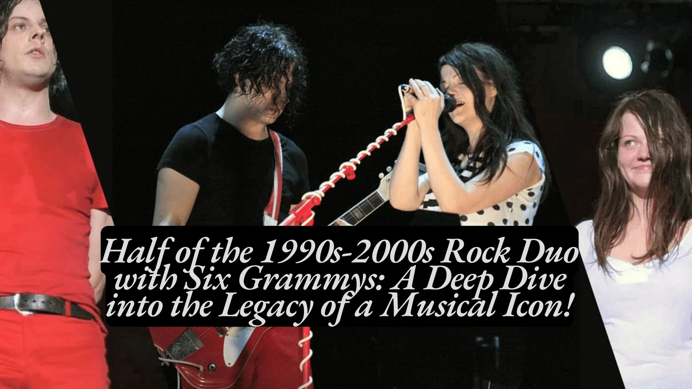 Half of the 1990s-2000s Rock Duo with Six Grammys A Deep Dive into the Legacy of a Musical Icon!