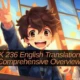 JJK 236 English Translation A Comprehensive Overview!