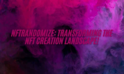 NFTRandomize Transforming the NFT Creation Landscape!