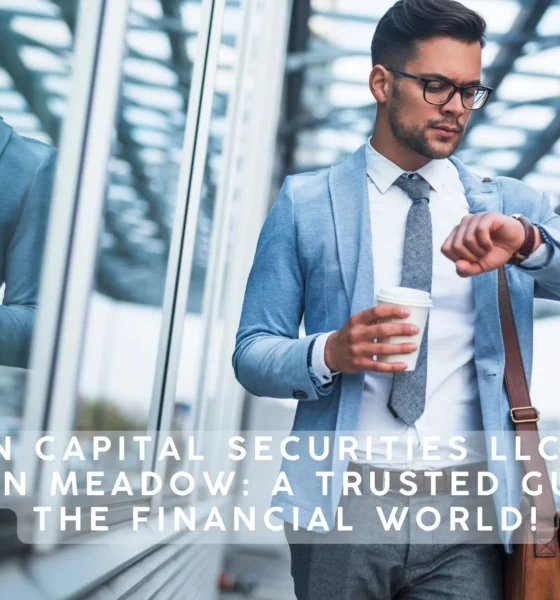 Spartan Capital Securities LLC Broker Jordan Meadow A Trusted Guide in the Financial World!